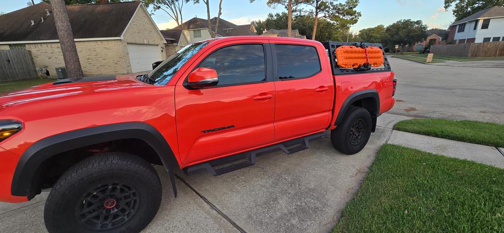 Expedition Essentials Recovery Board Mount For Maxtrax MKII - Customer Photo From Martin Carrasco