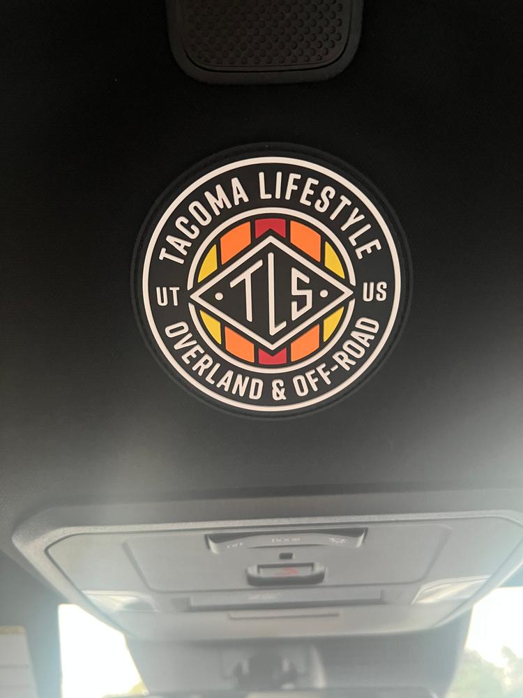Tacoma Lifestyle Livery Patch - Customer Photo From Colton Ashment