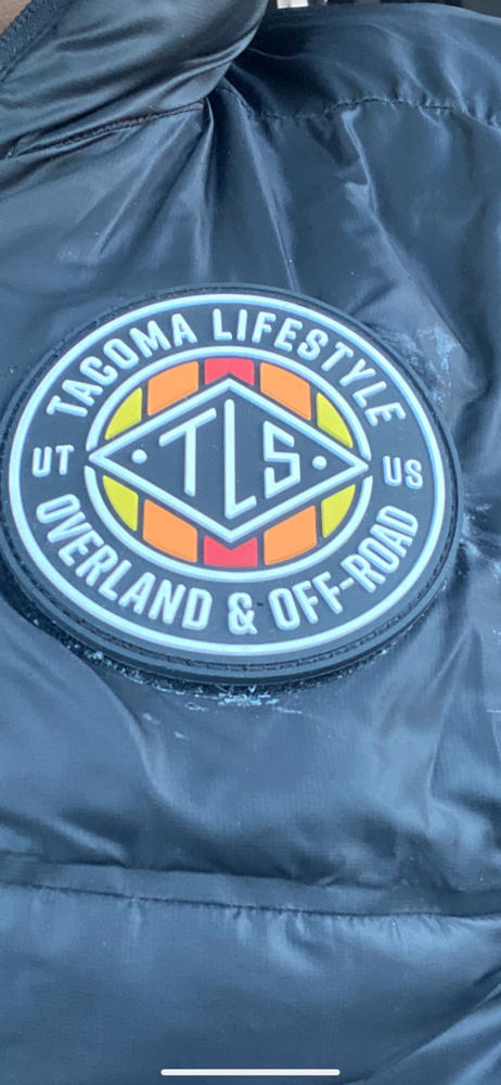 Tacoma Lifestyle Livery Patch - Customer Photo From Mark M.