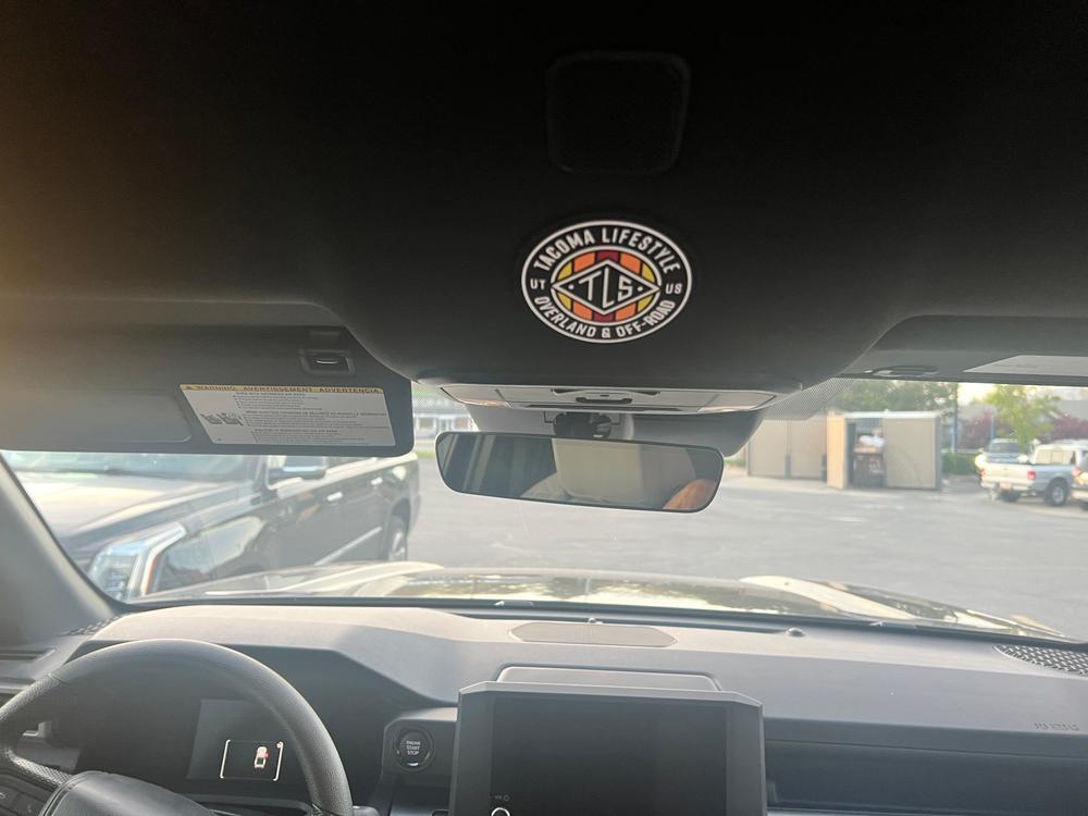 Tacoma Lifestyle Livery Patch - Customer Photo From Colton Ashment