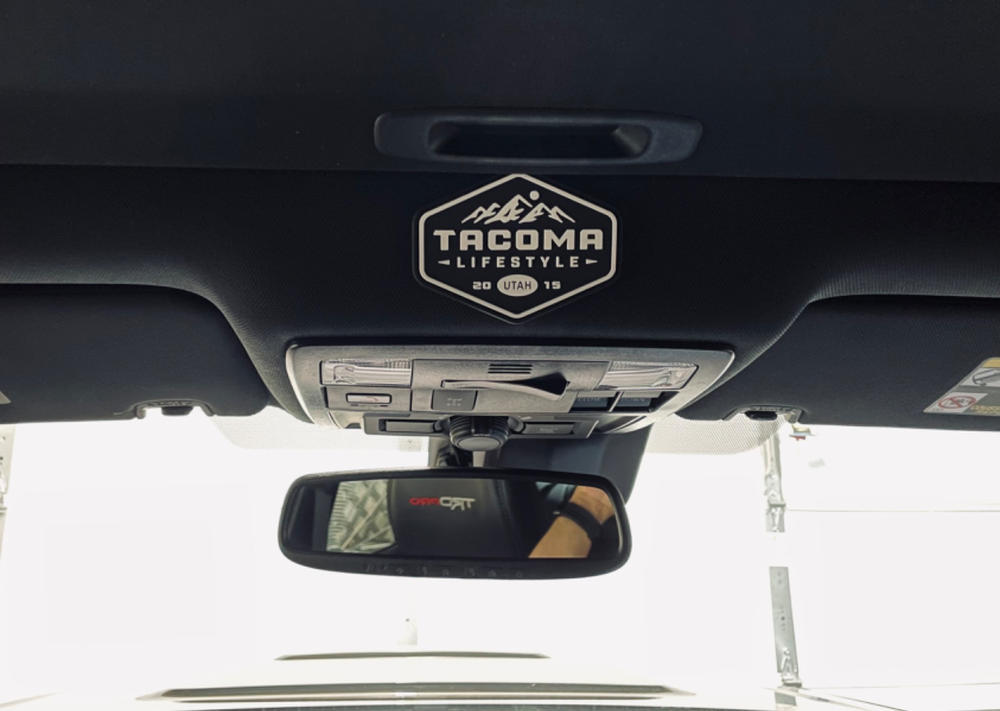 Tacoma Lifestyle Mountain Badge Patch - Customer Photo From Jose T.