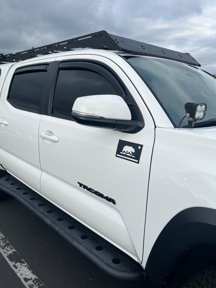 Tactilian California State Flag Magnets - Customer Photo From William G.