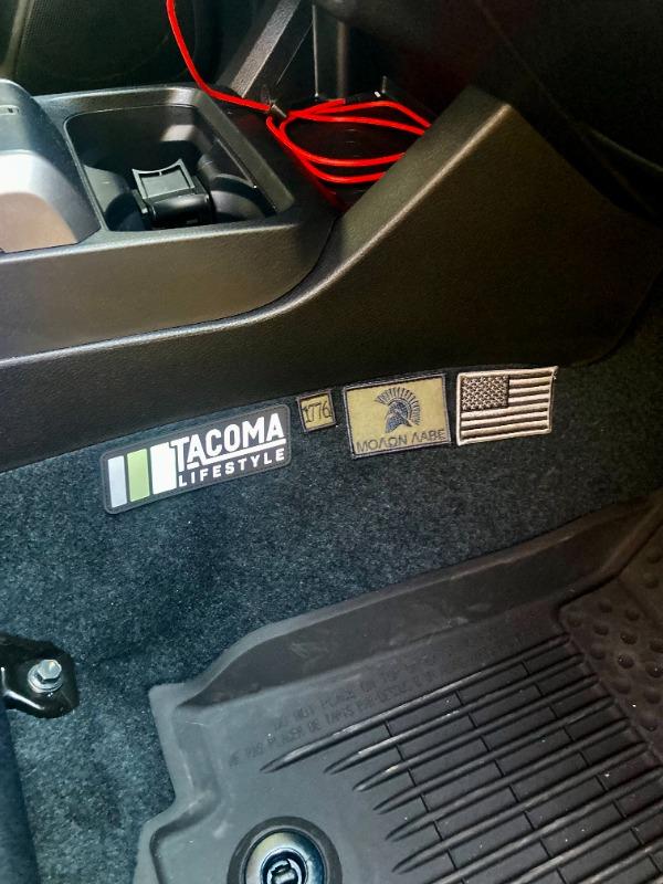 Tacoma Lifestyle Lunar Rock Heritage Patch - Customer Photo From Shane A.