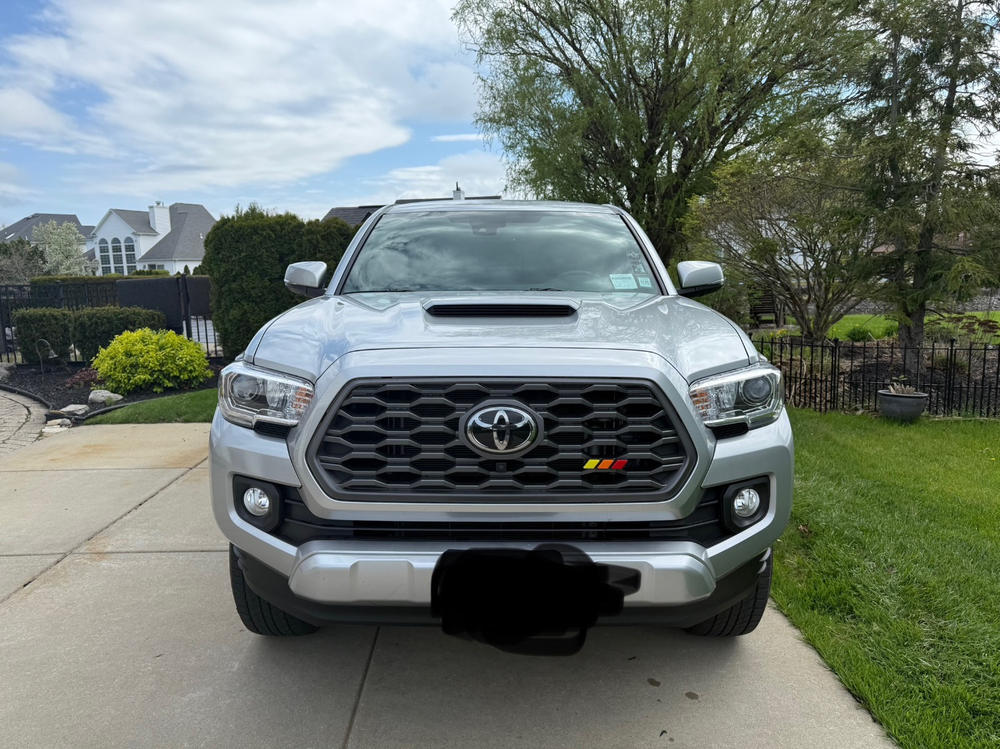 Tri-Color Grille Badge - Customer Photo From Matthew Wagner