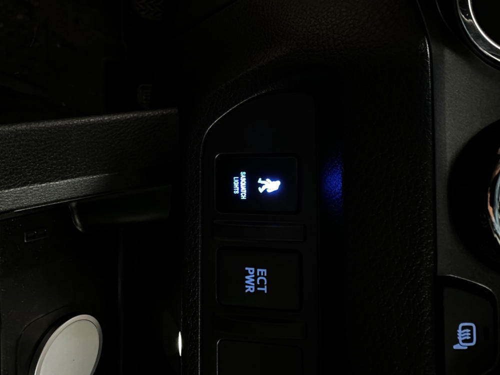 OEM Style Light Switches For Tacoma - Customer Photo From Matt W.