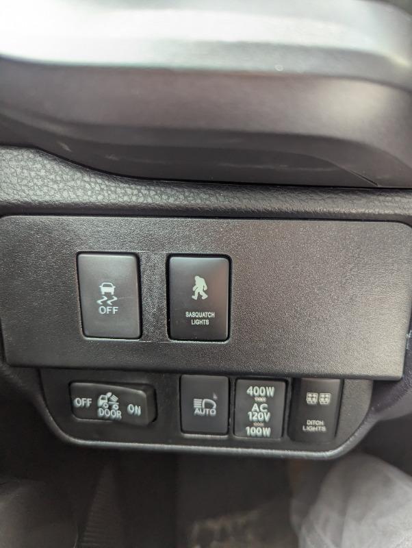 OEM Style Light Switches For Tacoma - Customer Photo From Evan E.