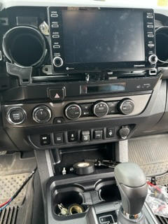 OEM Style Light Switches For Tacoma - Customer Photo From Luciano Z.