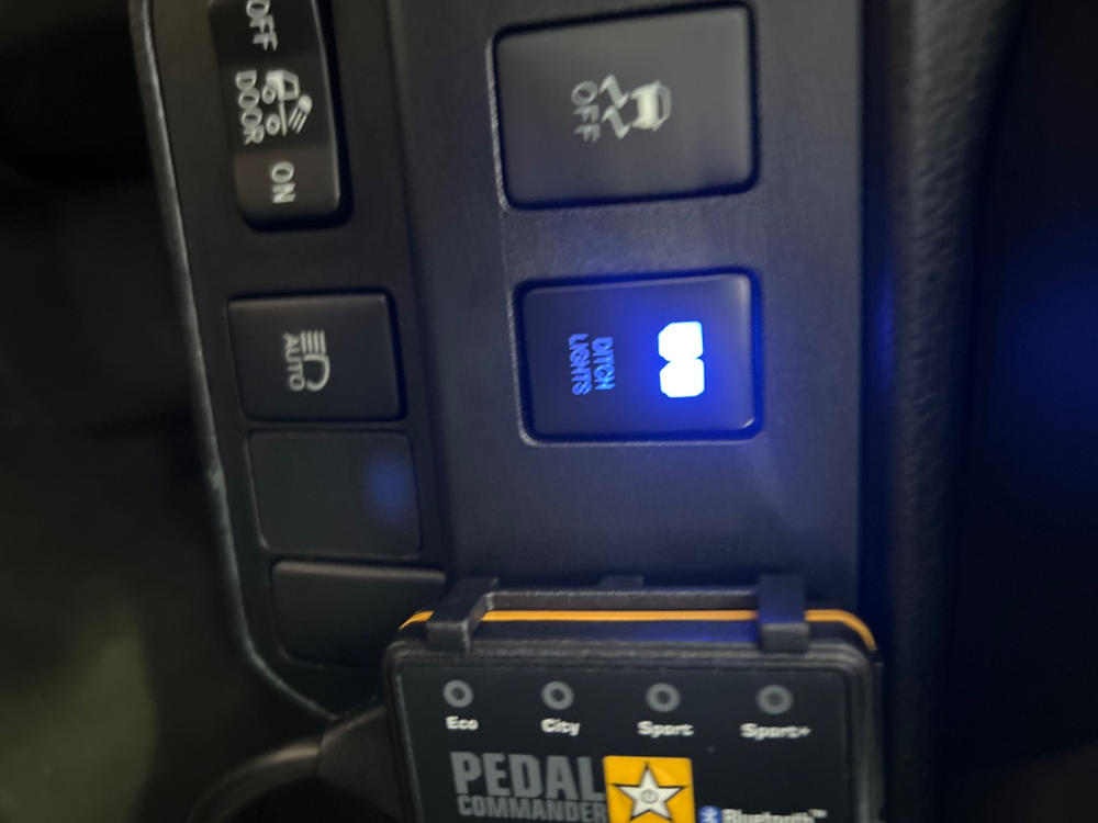 OEM Style Light Switches For Tacoma - Customer Photo From Brandon D.