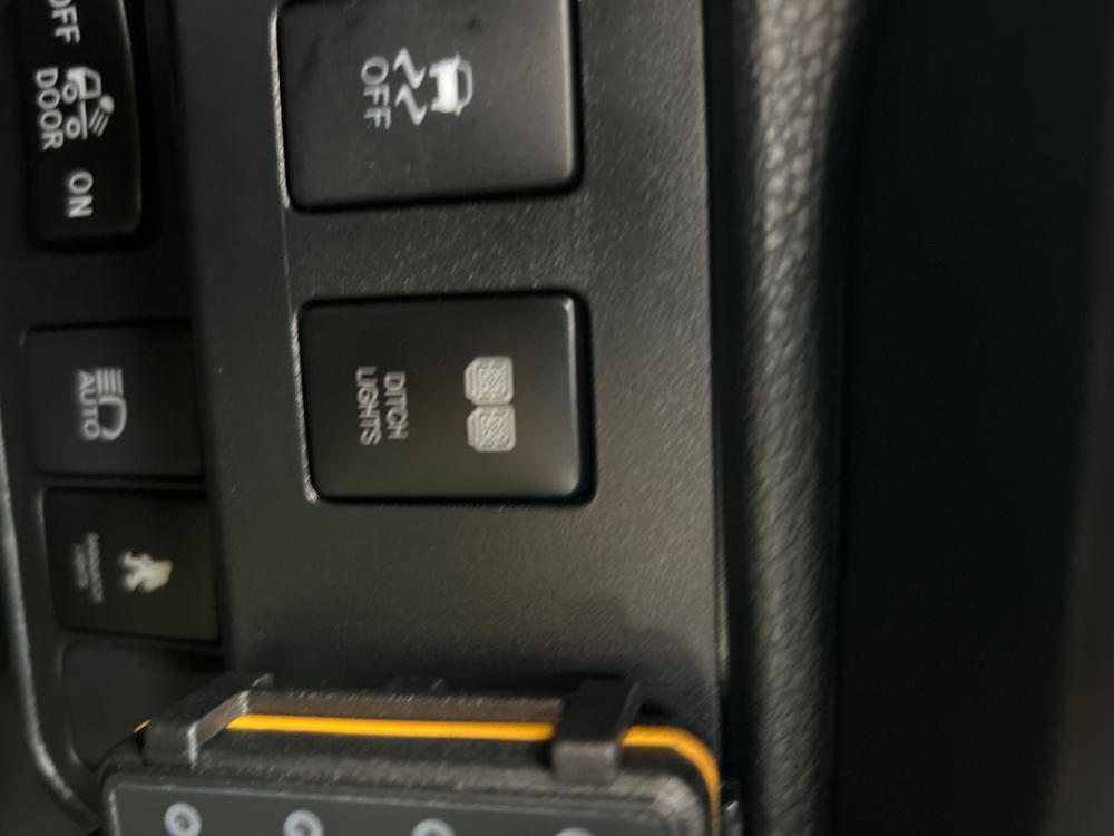 OEM Style Light Switches For Tacoma - Customer Photo From Brandon D.