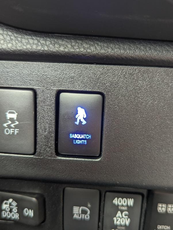 OEM Style Light Switches For Tacoma - Customer Photo From Evan E.