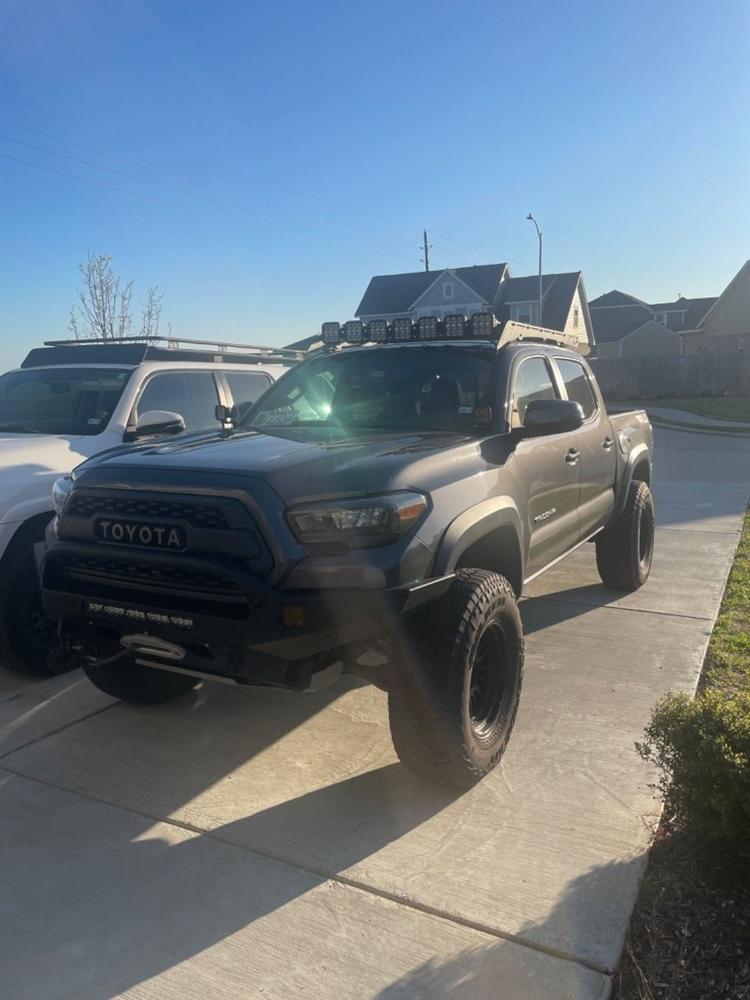 Diode Dynamics SS5 CrossLink 7-Pod LED Light Bar - Customer Photo From Daniel A.
