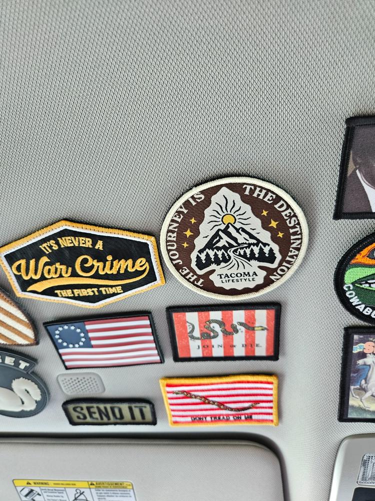Tacoma Lifestyle Arrowhead Patch - Customer Photo From Timothy M.