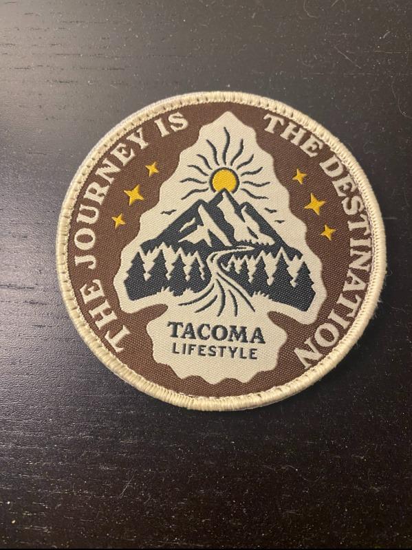 Tacoma Lifestyle Arrowhead Patch - Customer Photo From Nikolas G.