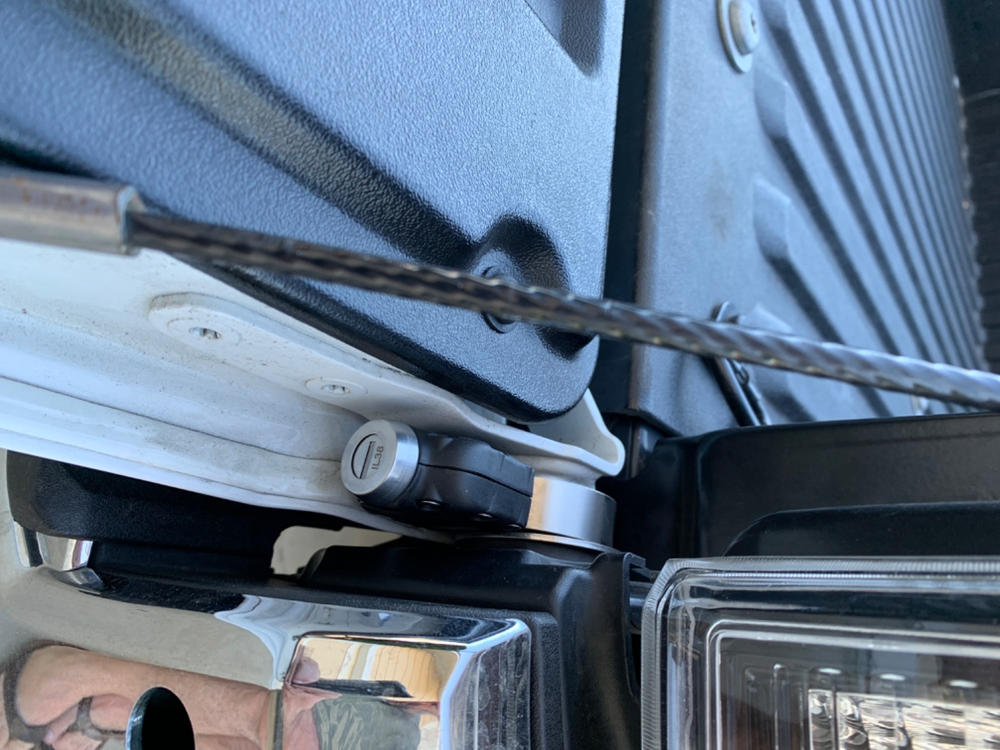 Pop & Lock Tailgate Defender For Tacoma (1996-2023) - Customer Photo From Michael H.