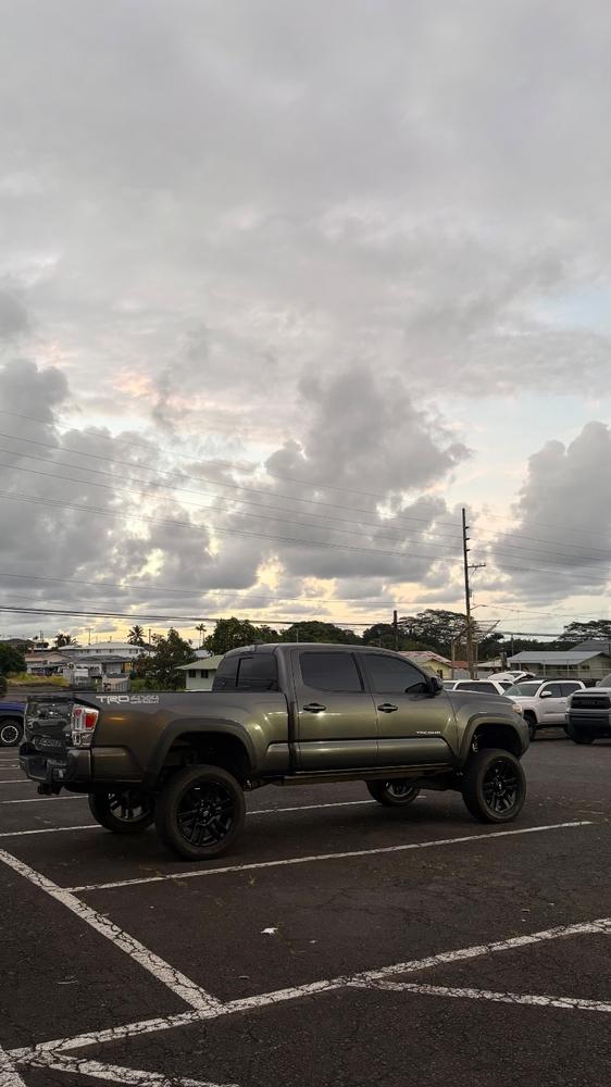 Winjet LED Tail Lights For Tacoma (2016-2023) - Customer Photo From Malachi E