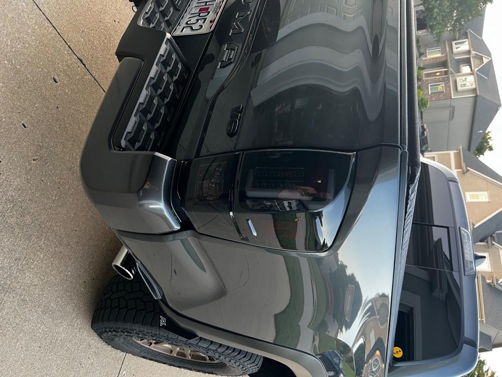 Winjet LED Tail Lights For Tacoma (2016-2023) - Customer Photo From Kyle Jorgensen