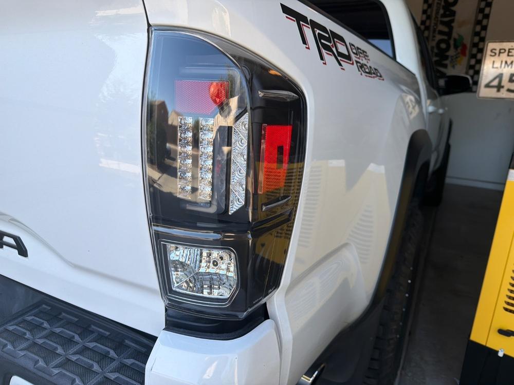 Winjet LED Tail Lights For Tacoma (2016-2023) - Customer Photo From Mark Webber
