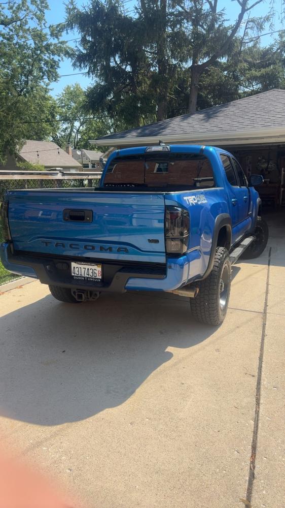 Winjet LED Tail Lights For Tacoma (2016-2023) - Customer Photo From Wyatt Wardlaw
