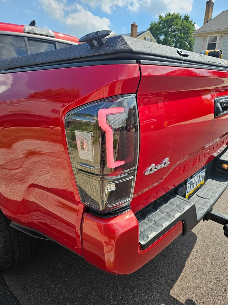 Tacoma Lifestyle LED Tail Lights For Tacoma (2016-2023) - Customer Photo From Andrew V.