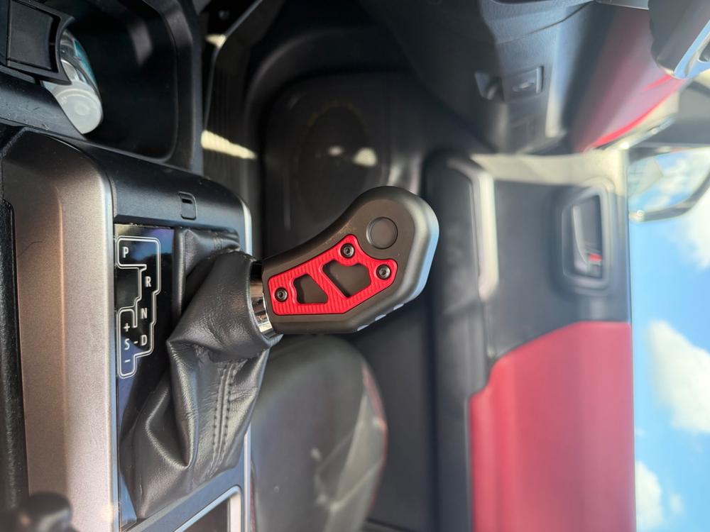 Teton Workshop Shift Knob For Tacoma (2016-2023) - Customer Photo From Rodraigus Walton