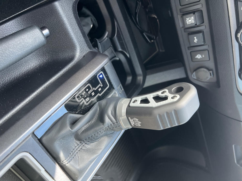 Teton Workshop Shift Knob For Tacoma (2016-2023) - Customer Photo From Patrick W.