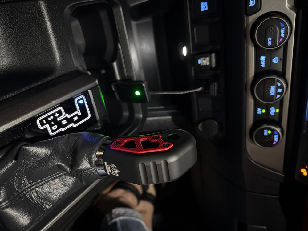 Teton Workshop Shift Knob For Tacoma (2016-2023) - Customer Photo From John Davis