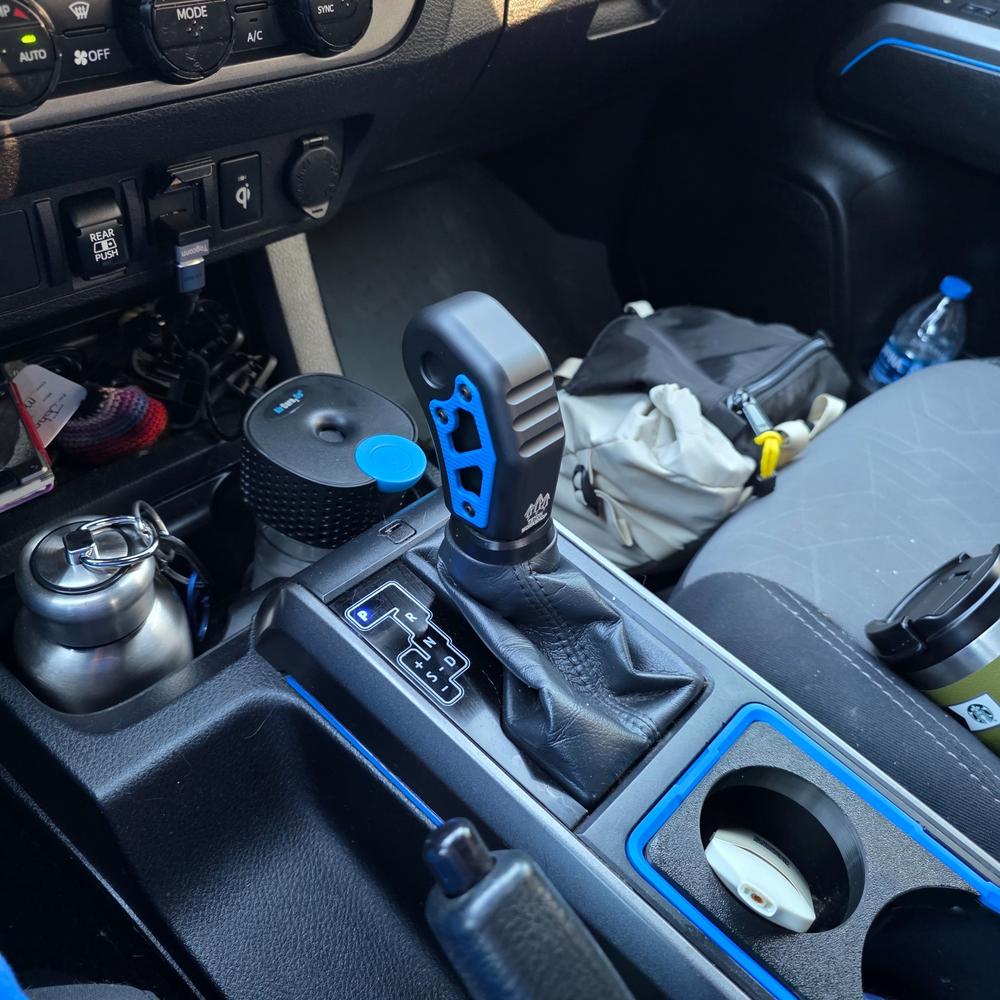 Teton Workshop Shift Knob For Tacoma (2016-2023) - Customer Photo From John Williams