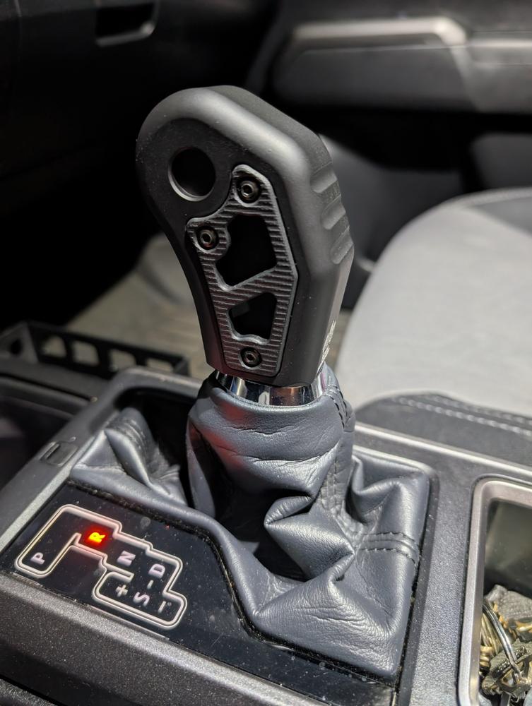 Teton Workshop Shift Knob For Tacoma (2016-2023) - Customer Photo From Luis Soto