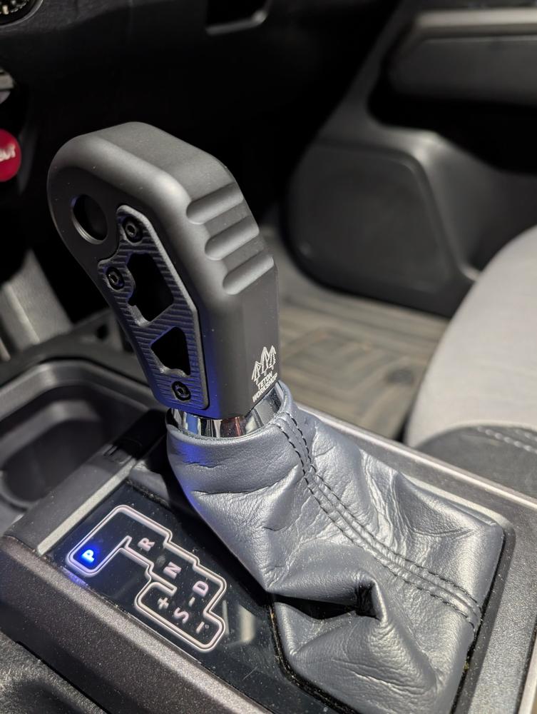 Teton Workshop Shift Knob For Tacoma (2016-2023) - Customer Photo From Luis Soto