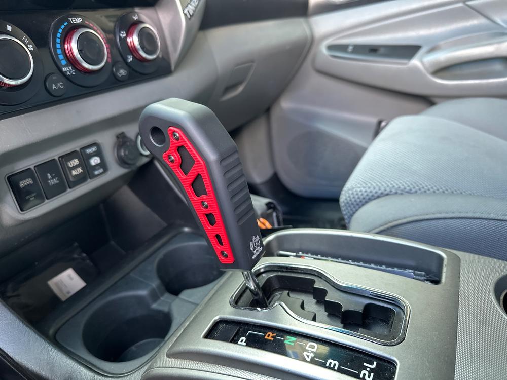 Teton Workshop Shift Knob For Tacoma (2005-2015) - Customer Photo From frank flick