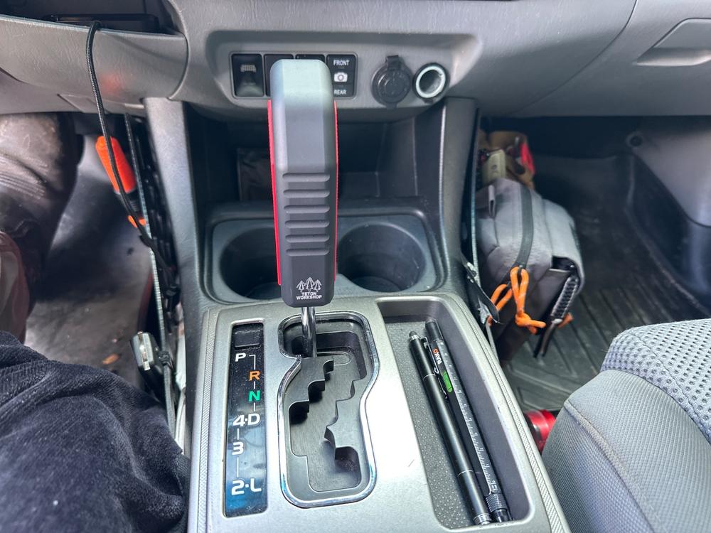 Teton Workshop Shift Knob For Tacoma (2005-2015) - Customer Photo From frank flick