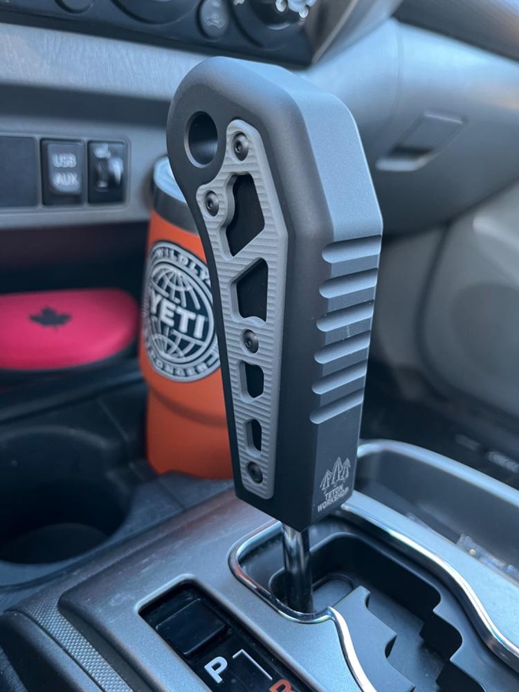 Teton Workshop 2nd Gen Tacoma Shift Knob (2005-2015) - Customer Photo From Rafael C.