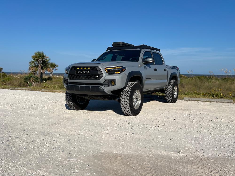 Tacoma Lifestyle Windshield Banner - Customer Photo From Ethan Day