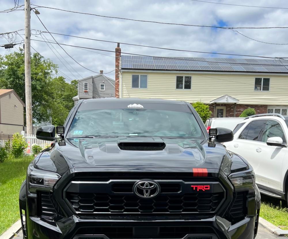 Tacoma Lifestyle Windshield Banner - Customer Photo From Vinh Dao