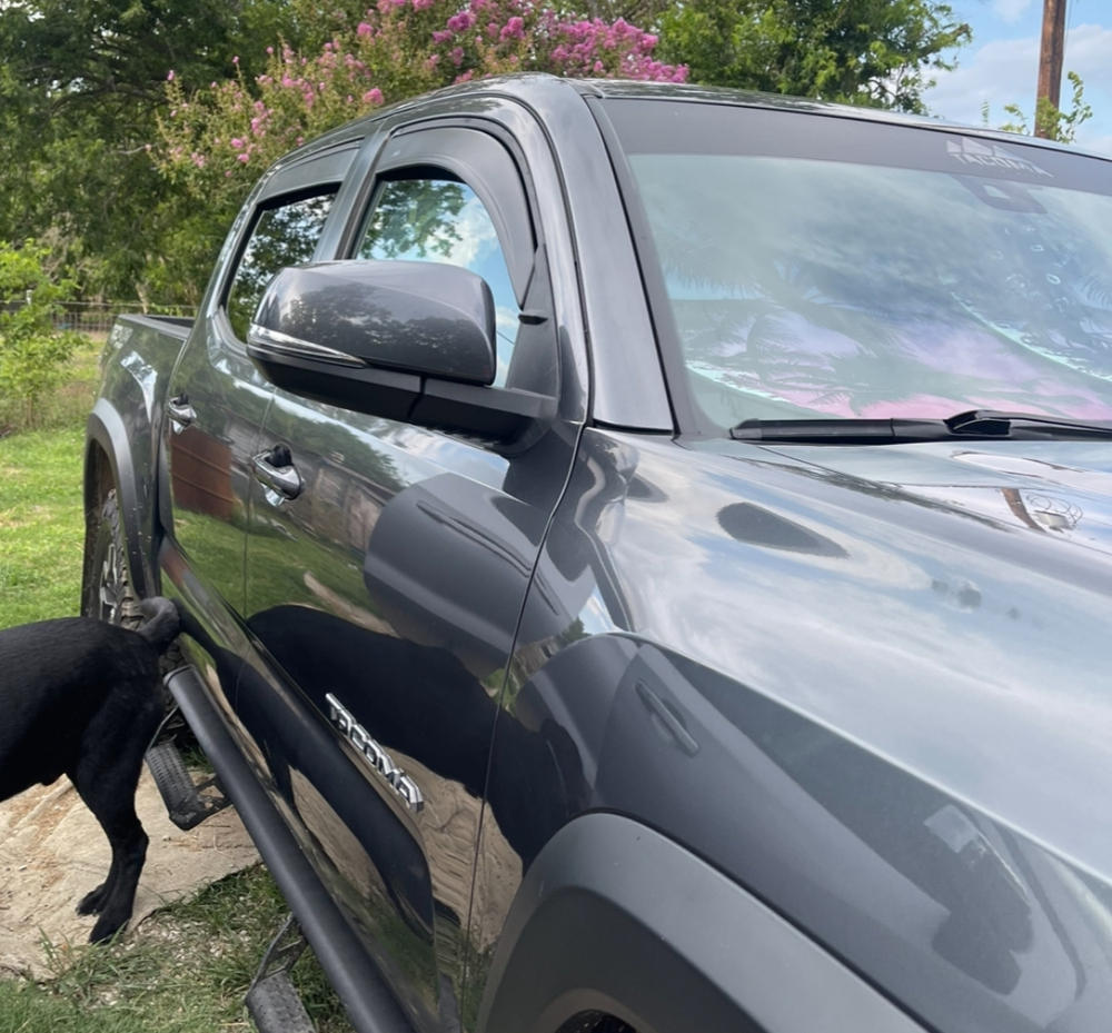 Tacoma Lifestyle Windshield Banner - Customer Photo From Zorraaa 