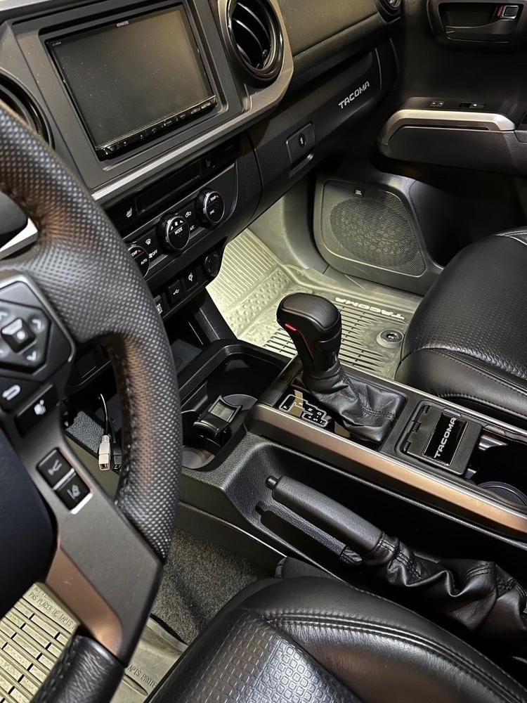 Meso Customs Stealth Pro Shift Knob For Tacoma (2016-2023) - Customer Photo From Trey A.
