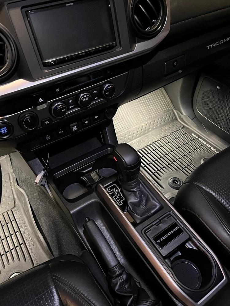 Meso Customs Stealth Pro Shift Knob For Tacoma (2016-2023) - Customer Photo From Trey A.