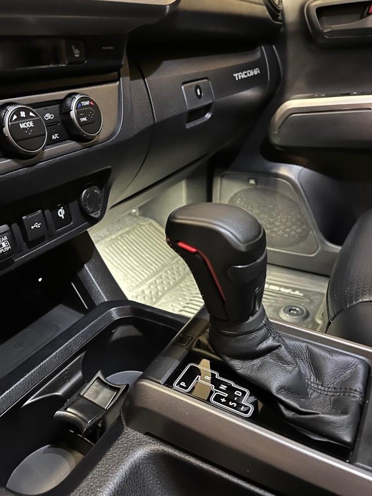 Meso Customs Stealth Pro Shift Knob For Tacoma (2016-2023) - Customer Photo From Trey A.