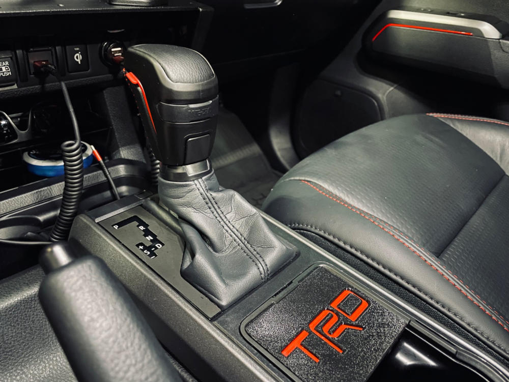 Meso Customs Stealth Pro Shift Knob For Tacoma (2016-2023) - Customer Photo From Jose T.