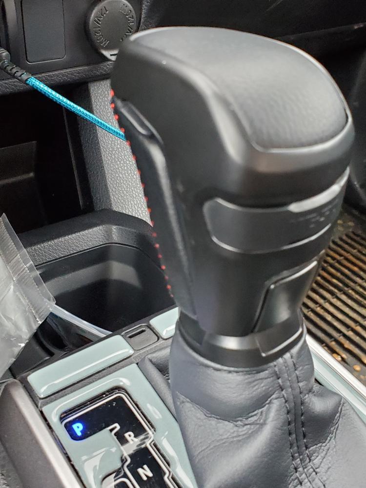Meso Customs Stealth Pro Shift Knob For Tacoma (2016-2023) - Customer Photo From Chase D.