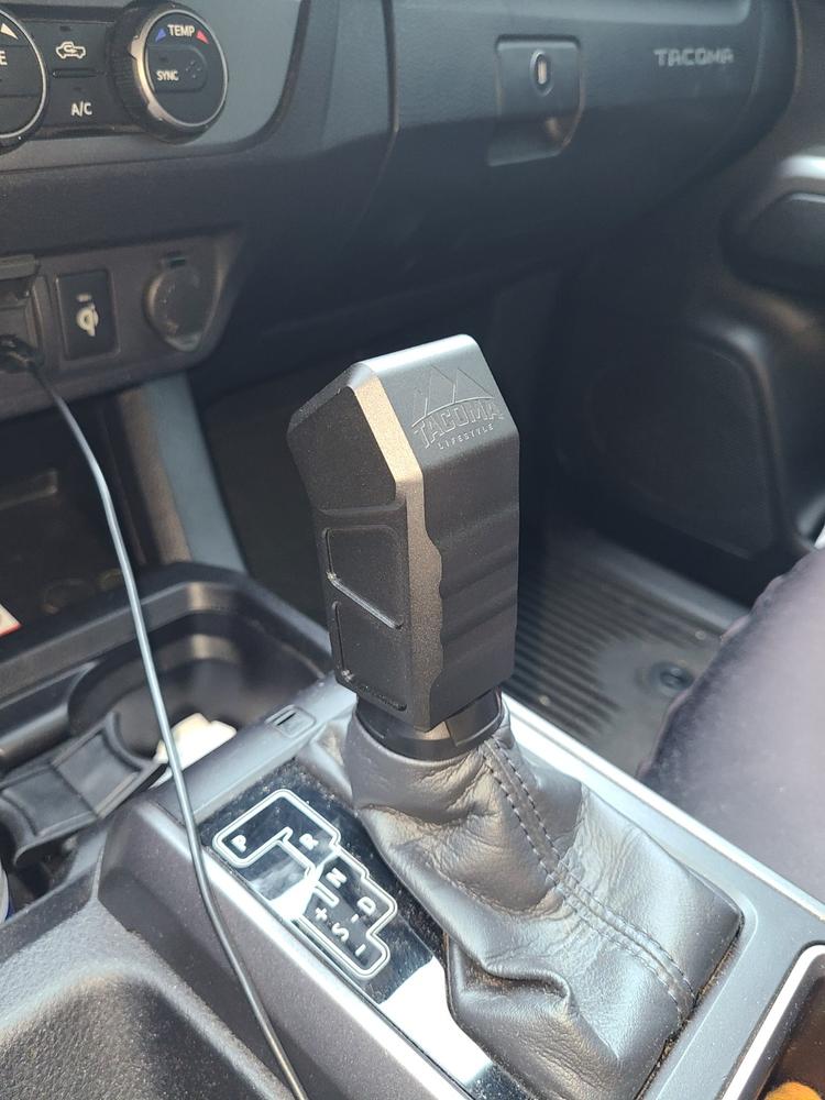 Tacoma Lifestyle Aluminum Shift Knob For Tacoma (2016-2023) - Customer Photo From Raul Garcia