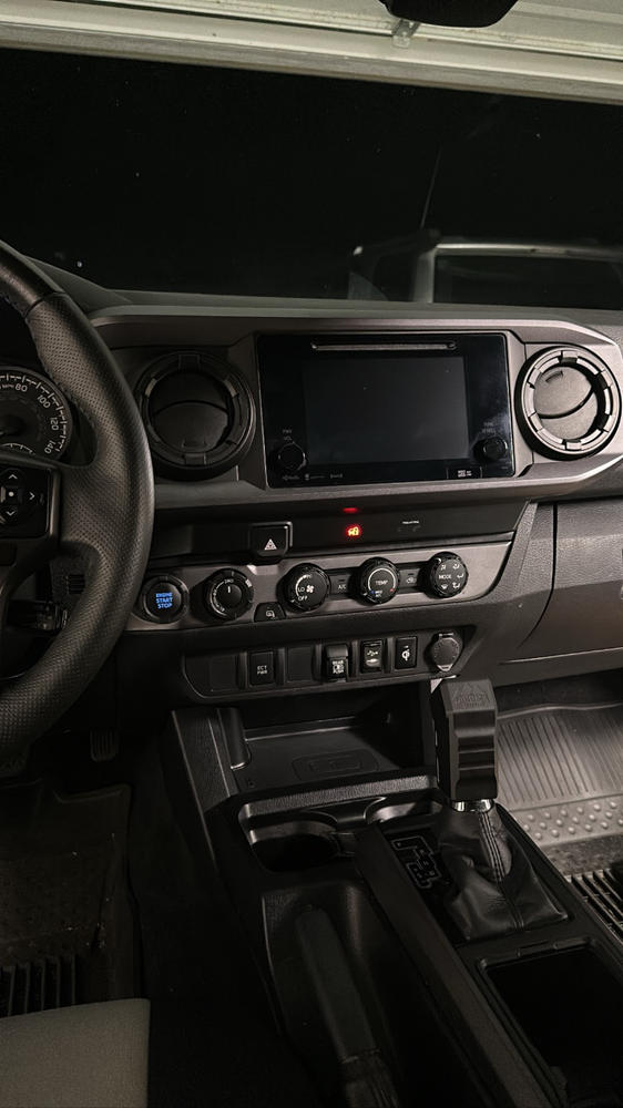 Aluminum Shift Knob For Tacoma (2016-2023) - Customer Photo From Leah A.