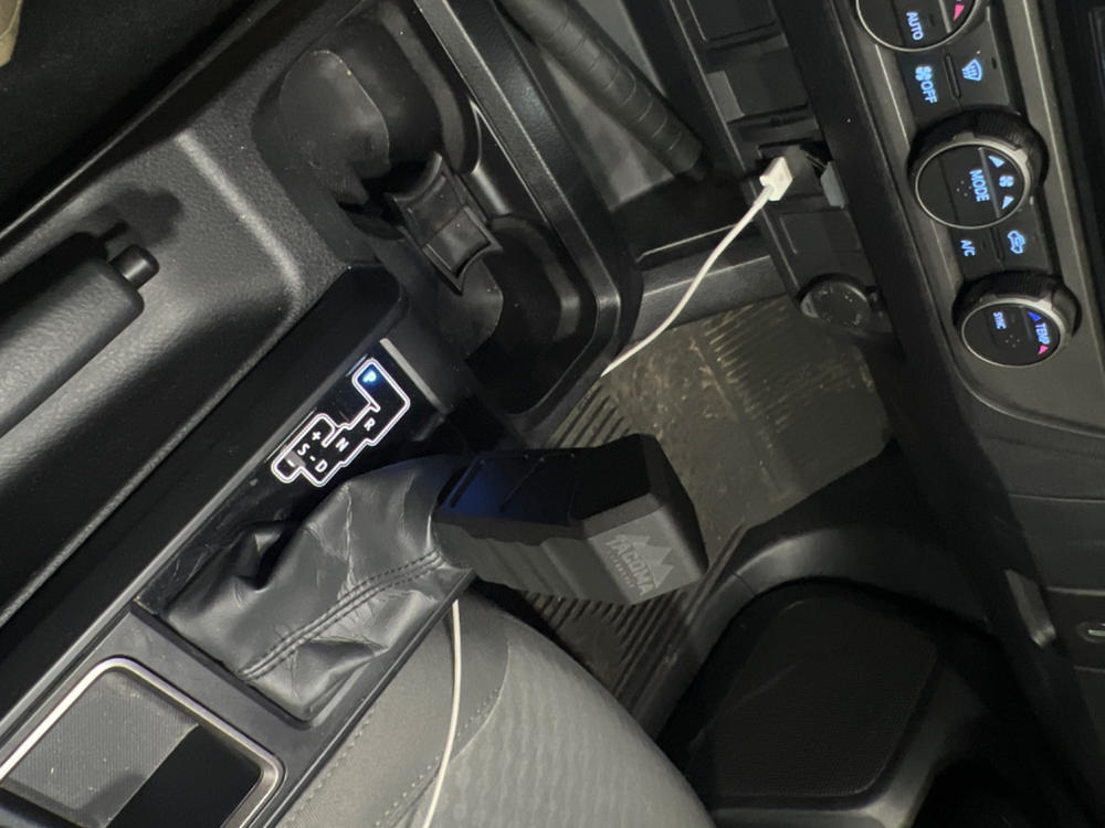 Aluminum Shift Knob For Tacoma (2016-2023) - Customer Photo From Christopher S.