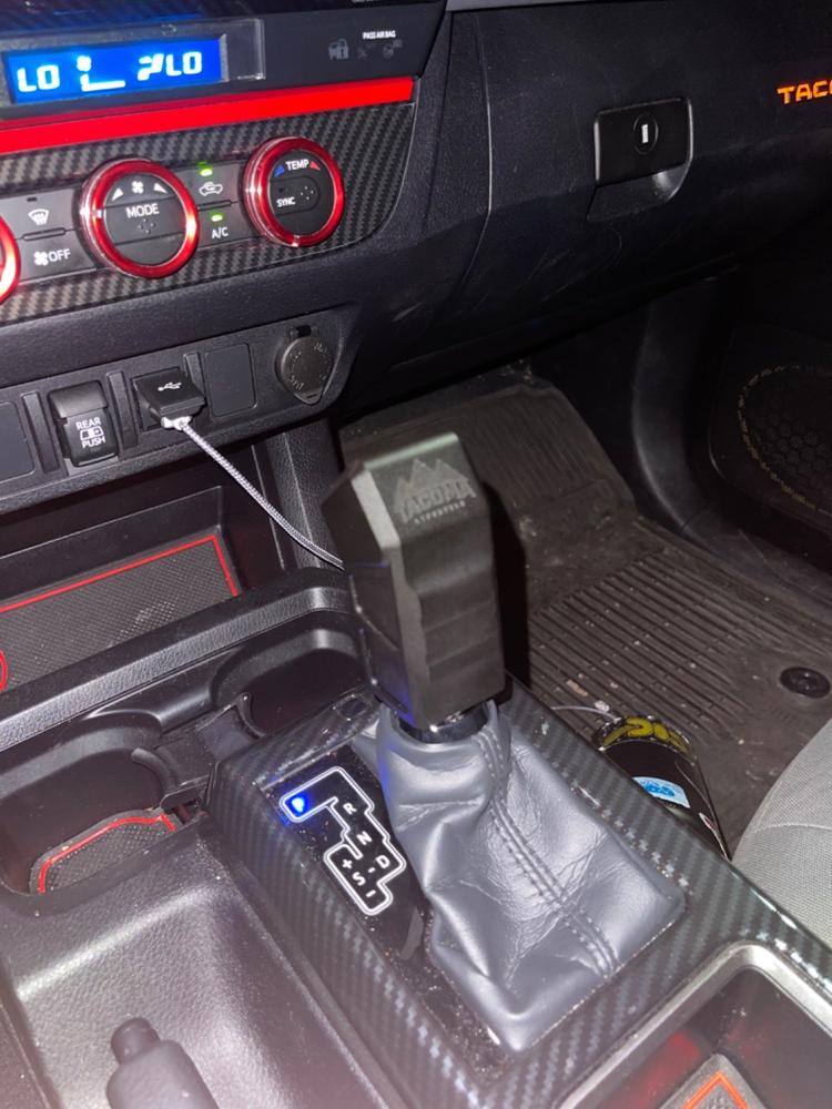Aluminum Shift Knob For Tacoma (2016-2023) - Customer Photo From Brad N.