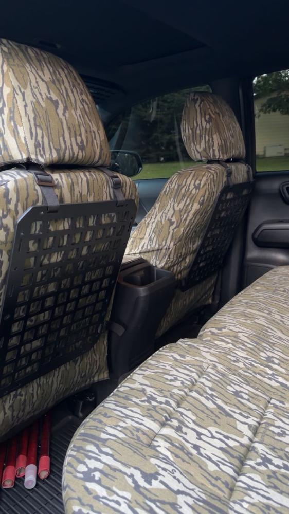 Tactical Molle Seatback Panel - Customer Photo From KELSEY KRESINSKI