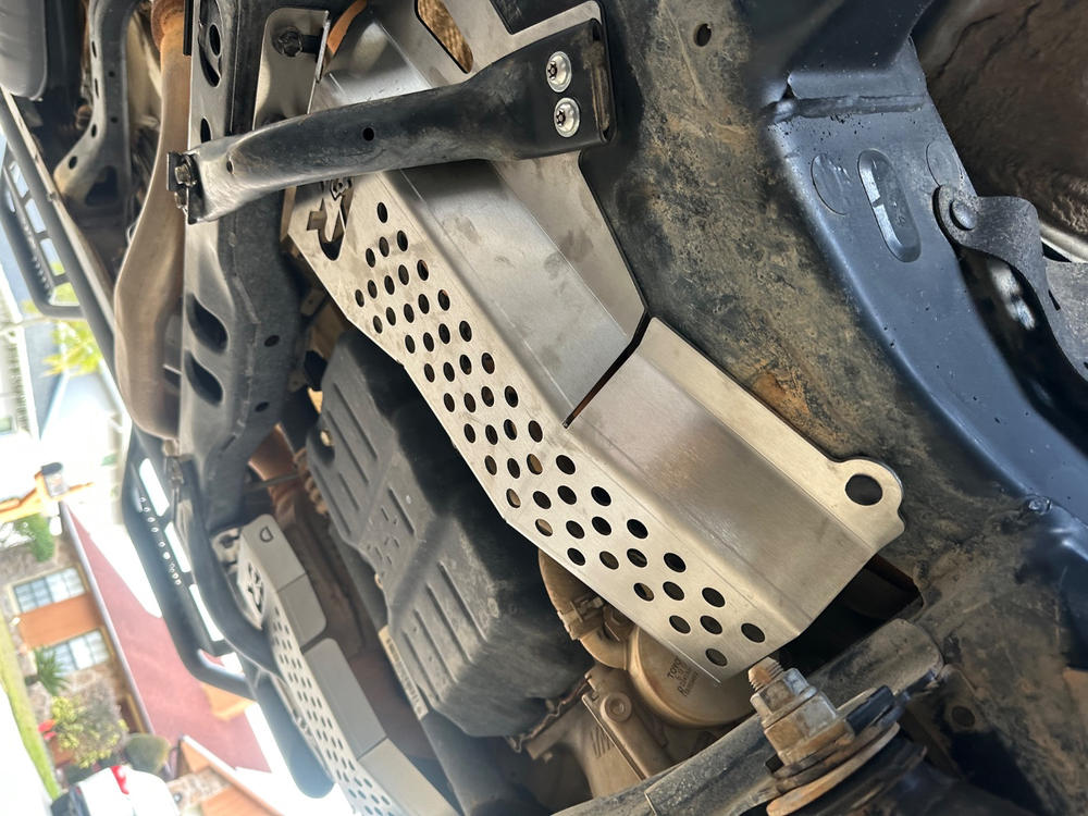 Cali Raised Catalytic Converter Shield For Tacoma (2016-2023) - Customer Photo From Andrew Cranston