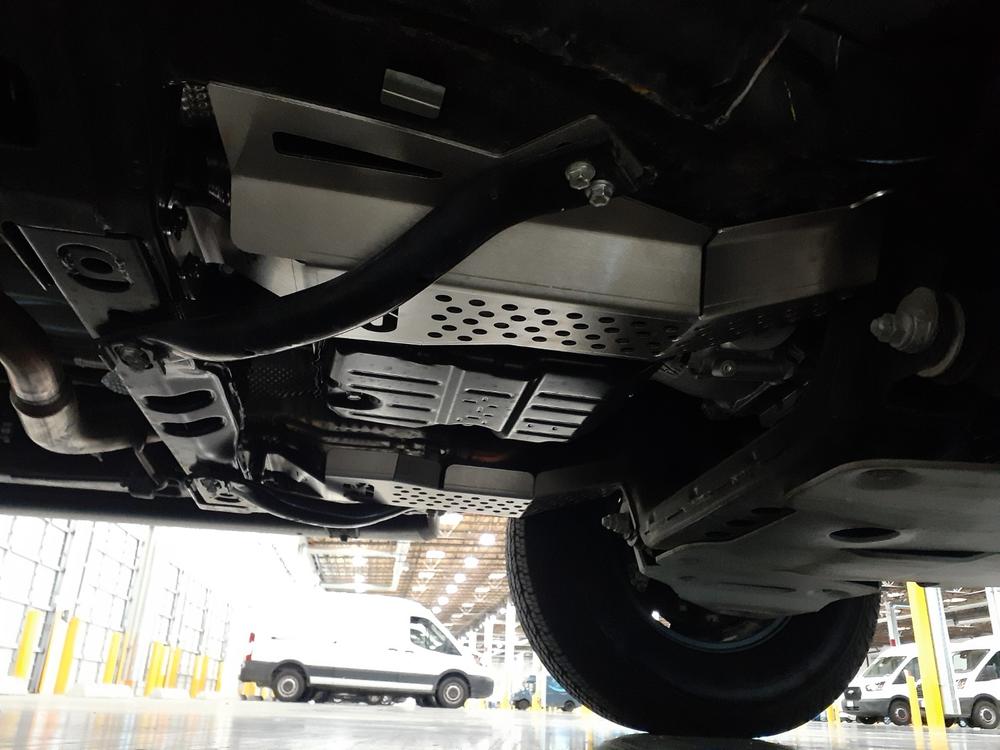 Cali Raised Catalytic Converter Shield For Tacoma (2016-2023) - Customer Photo From Gabriel A.