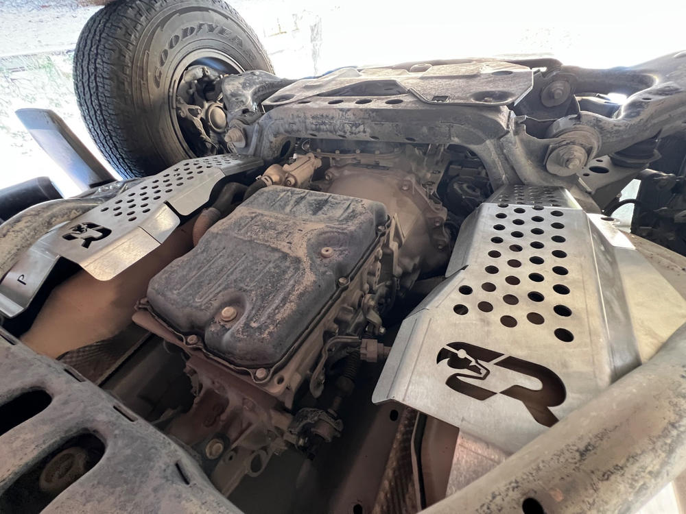 Cali Raised Catalytic Converter Shield For Tacoma (2016-2023) - Customer Photo From Michael Pompa