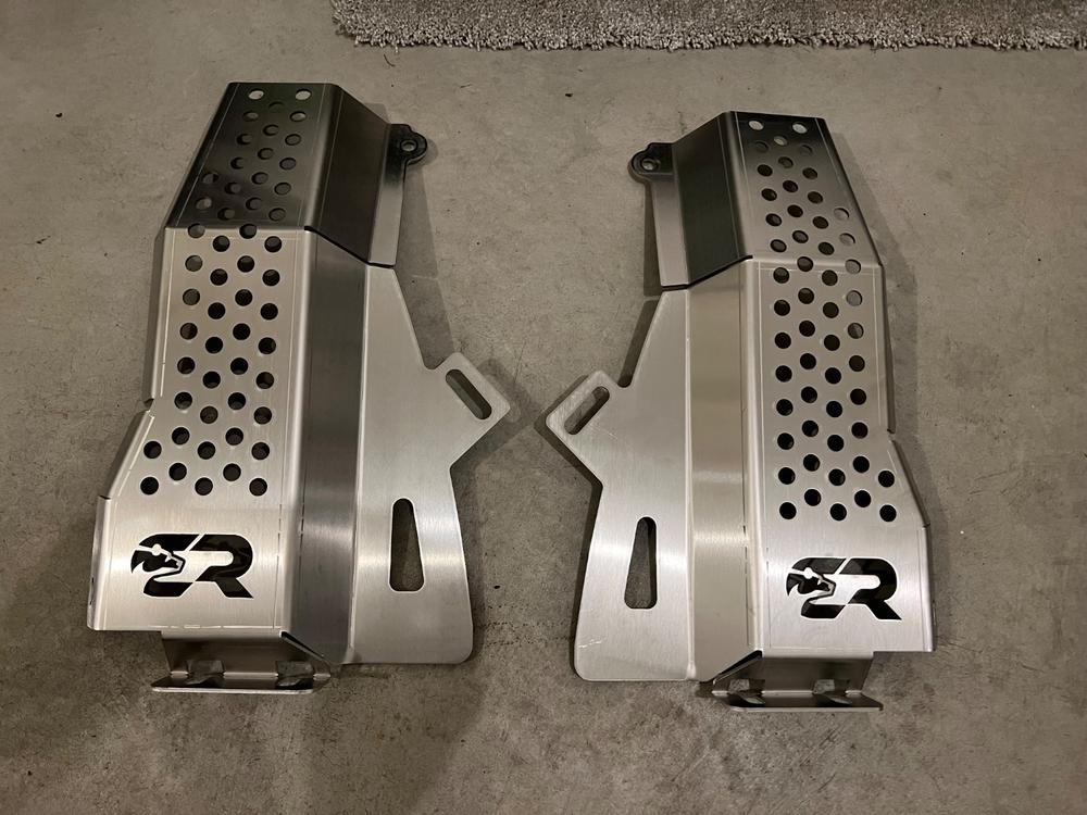 Cali Raised Catalytic Converter Shield For Tacoma (2016-2023) - Customer Photo From Paul Rippens