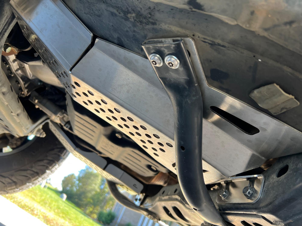 Cali Raised Catalytic Converter Shield For Tacoma (2016-2023) - Customer Photo From Brian Hedges